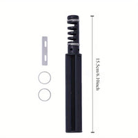 1pc Plastic Swivel Lace Maker & Strip Hand Tool for Precise Cutting