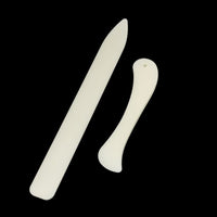 Premium Folder Paper Creaser Set Folding Scoring Burnishing Crafting Scoring Tool for Card Making Leather Cards DIY Handmade Burnishing Bookbinding