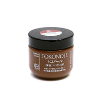 Seiwa Tokonole Leather Finish Burnishing Gum Brown Leathercraft (120g)
