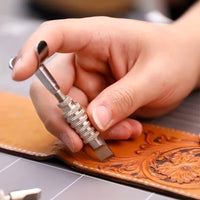 1pc of Adjustable Manual Rotary Knife for Engraving Leather
