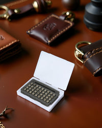 36Pcs  Letter Stamps 6mm Alphabet Kit for Leather Craft DIY Handmade