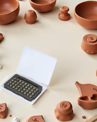 36Pcs  Letter Stamps 6mm Alphabet Kit for Leather Craft DIY Handmade