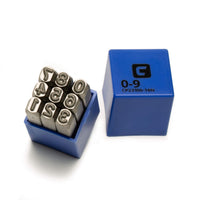 1/4" / Number Set