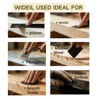 Sandpaper Assortment 6 x 6Inch Wet Dry Sandpaper, 120/180/240/320/400/600/800/1000 Grit Sander Sheets for Wood, Metal, Automotive Sanding and Polishing, 18 Sheets (9 x 11 Inch,)