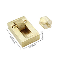 Leather Edge Roller Oil Painting Box, Mini Leather Edge Roller Applicator with 2 Rollers, Leather Edge Treatment Tool for Leather Craft DIY