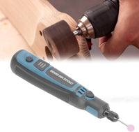 Electric Grinder Pen,rechargeable 3 Speed Cordless Electric Polishing Pen Mini Handle Electric Drill Grinding Engraving Pen Mini Rotary Tool for Sanding Drilling Polishing Engraving DIY