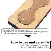 Leather Cutting Dies with Wood Base FOR PRESS MACHINE