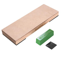 Leather Strop with Compound