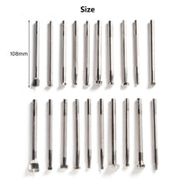Leather Stamping Tools, Leather Stamping Kit 20Pcs Patterns Stamp Punch Set for Leather Working Leather Craft Stamp Handmade Art Tools