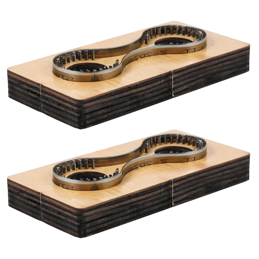 Leather Cutting Dies with Wood Base FOR PRESS MACHINE