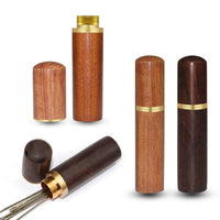 1 Pc Sewing Needles Holder Sewing Storage Case Wooden Needle Storage Case Box for Sewing Supplies Storage