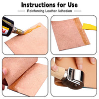 Leather Roller Tool, Leather Press Edge Roller with Wooden Handle, Edge Creaser for Leathered Craft (Black)