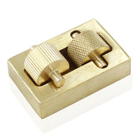 Leather Edge Roller Oil Painting Box, Mini Leather Edge Roller Applicator with 2 Rollers, Leather Edge Treatment Tool for Leather Craft DIY