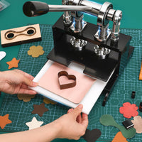 Leather Cutting Machine 1.5 Ton(just press),20 * 20cm Leather Hand Press