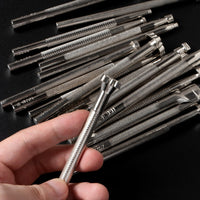 Leather Stamping Tools, Leather Stamping Kit 20Pcs Patterns Stamp Punch Set for Leather Working Leather Craft Stamp Handmade Art Tools