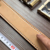 Leather Craft Kits Pricking Irons，Profession Diamond Lacing Stitching Chisel Set 4mm（1/2/4/6 Prong） DIY Home or Craft Projects，3/4/5/6mm Options, nophike Tools (4 MM)