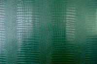 Crocodile embossed leather 1.1mm thick