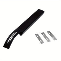 1pc Precision Imitation Leather Fine Cutter with 3 Blades | Hand-Held Craft and Engraving Peel Tool, Steel Material