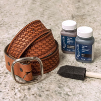 leather edge paint mat 50ml, flexible edge paint