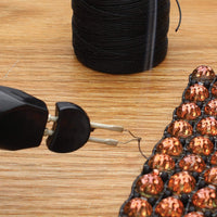 thread burner,Thread Zap - 5.25” Thread Burner - Plus 1 Pack Replacement Tips Included - Trim, Burn and Melt Thread with one Touch, Ideal for Finishing Bead Weaving and stringing Projects
