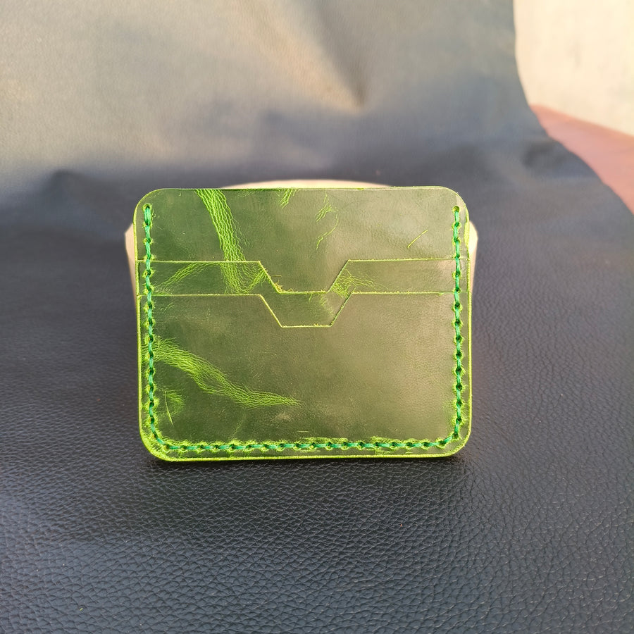 card holder with 3 card AND 1 CASH SLOT