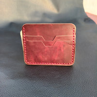 card holder with 3 card AND 1 CASH SLOT