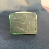 card holder with 3 card AND 1 CASH SLOT