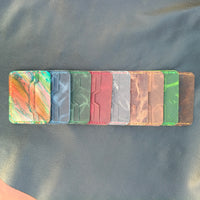 card holder with 3 card AND 1 CASH SLOT