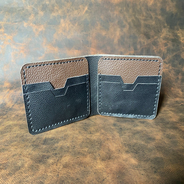 Leather wallet handmade