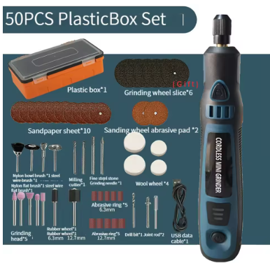 Electric Grinder Pen,rechargeable 3 Speed Cordless Electric Polishing Pen Mini Handle Electric Drill Grinding Engraving Pen Mini Rotary Tool for Sanding Drilling Polishing Engraving DIY