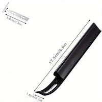 1pc Precision Imitation Leather Fine Cutter with 3 Blades | Hand-Held Craft and Engraving Peel Tool, Steel Material
