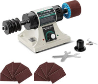 Wooden burnisher head for machine ebony wood