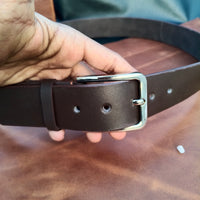 Leather belt export grade
