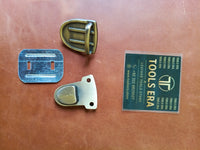 Bag lock button