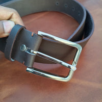 Leather belt export grade
