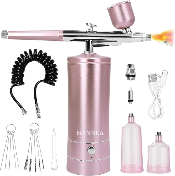 Air brush rechargeable with long pipe in Pakistan ( delivery 3 days )