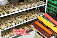 Leather Cutting Dies with Wood Base FOR PRESS MACHINE