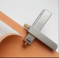 Leather strap cutter metal made high quality adjustable.