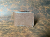 Leather wallet handmade