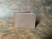 Leather wallet handmade