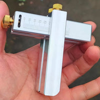 Leather strap cutter metal made high quality adjustable.