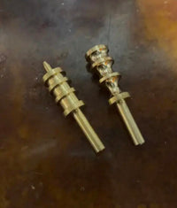 Leather edge smooth brass made hot working tool bit in Pakistan