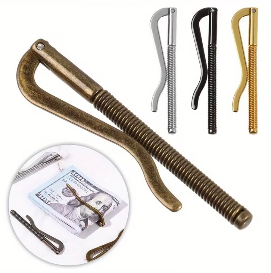 Money clip imported , cash holder clip