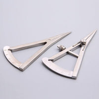 Wing divider for leather with scale