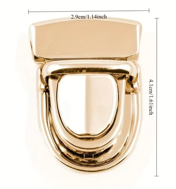 Bag lock button