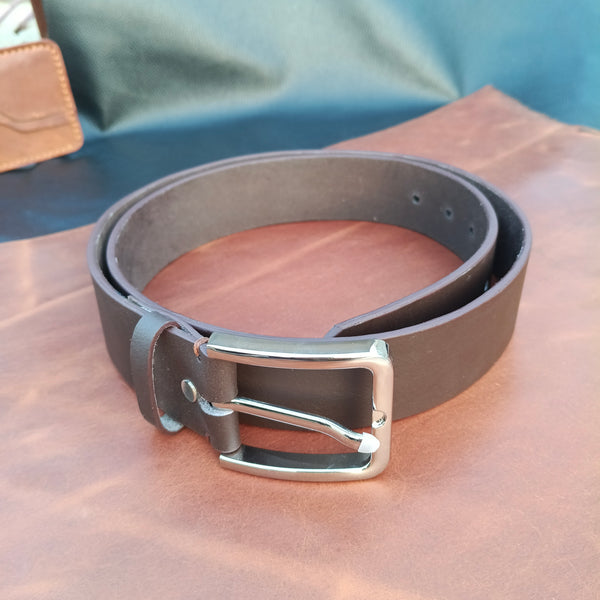 Leather belt export grade