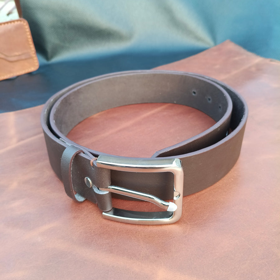 Leather belt export grade