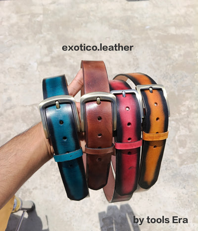 38mm belt cow veg hand diy