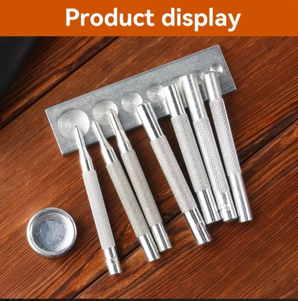 Button fixer tool set all in one metal made ( for all sizes )