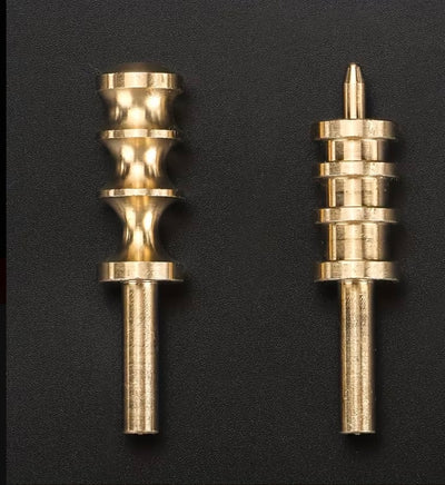 Leather edge smooth brass made hot working tool bit in Pakistan